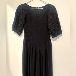 New smocked dressy jumpsuit